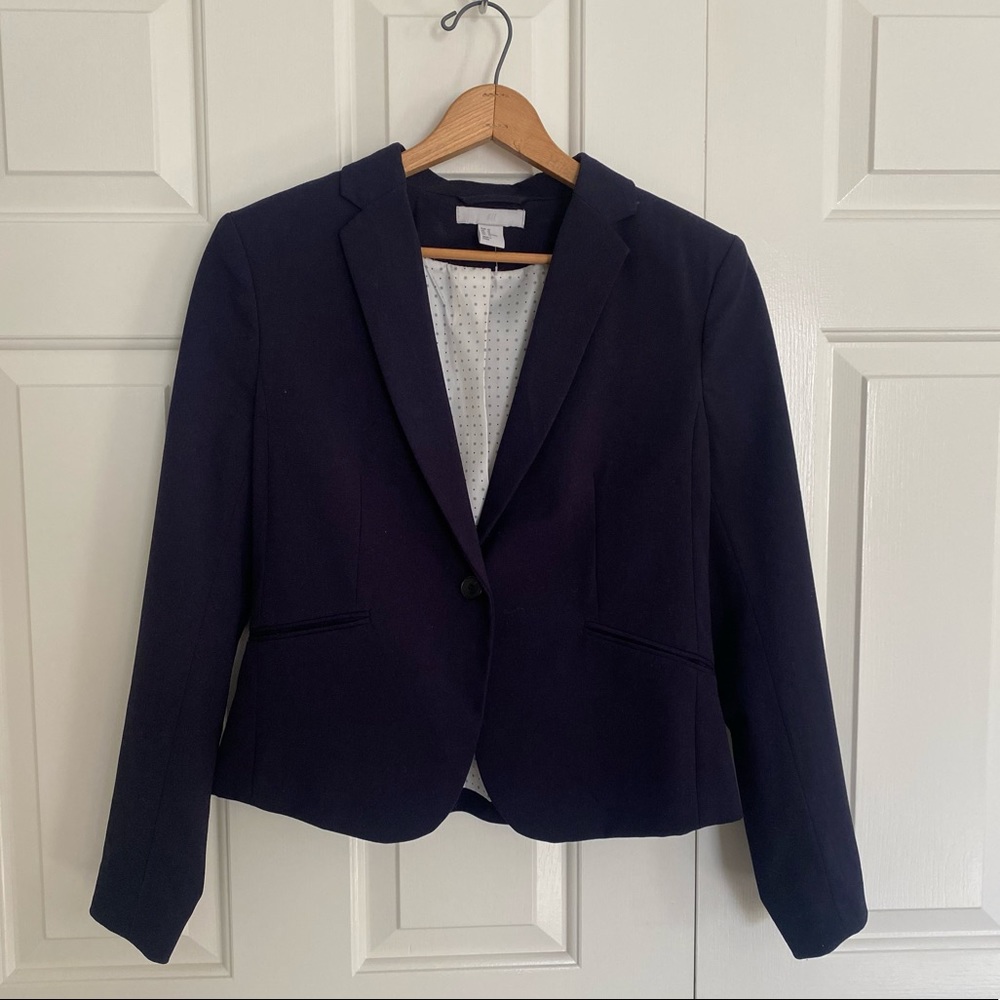 H&M Navy Blazer